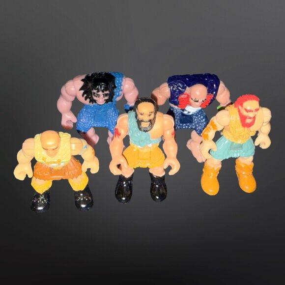 FP Imaginext T-Rex Playset Sabertooth Caveman Dinosaurs Island Figures 2.5” A6 - Picture 14 of 15